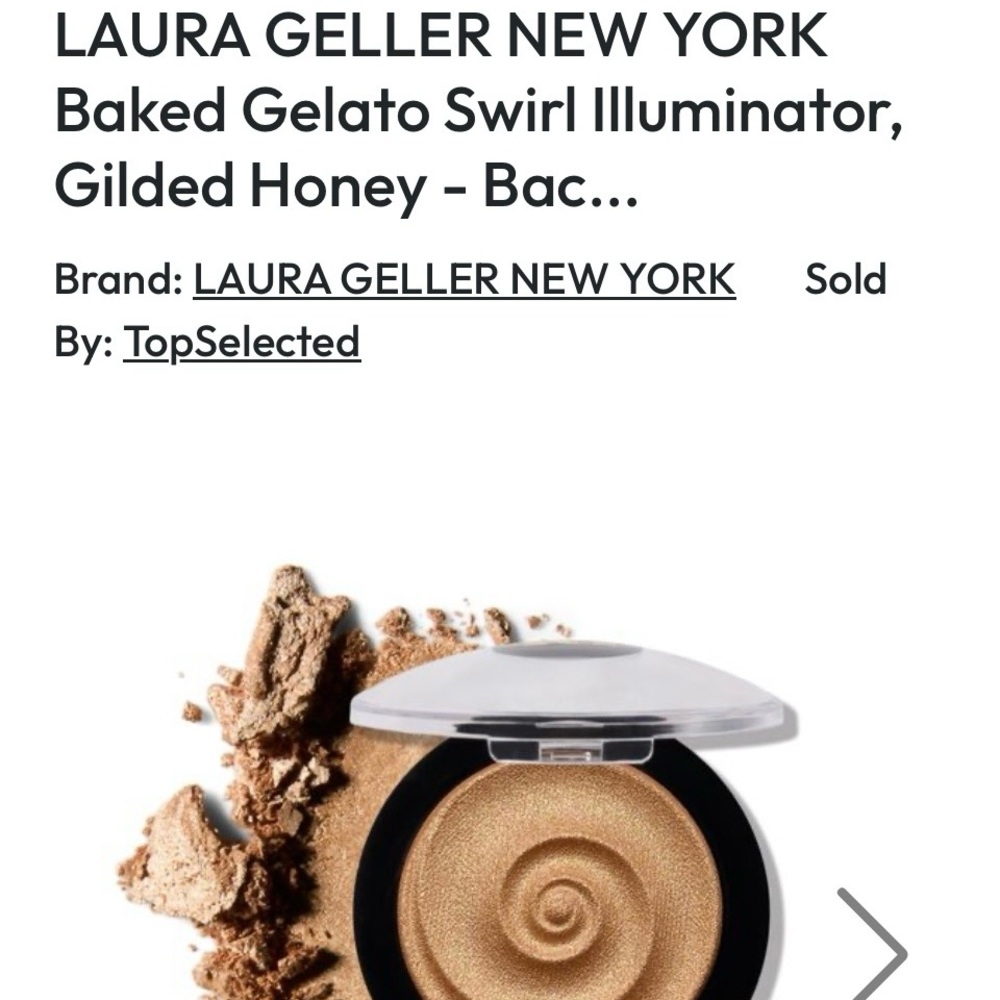 Laura Geller Gellato Swirl Baked Illuminater
